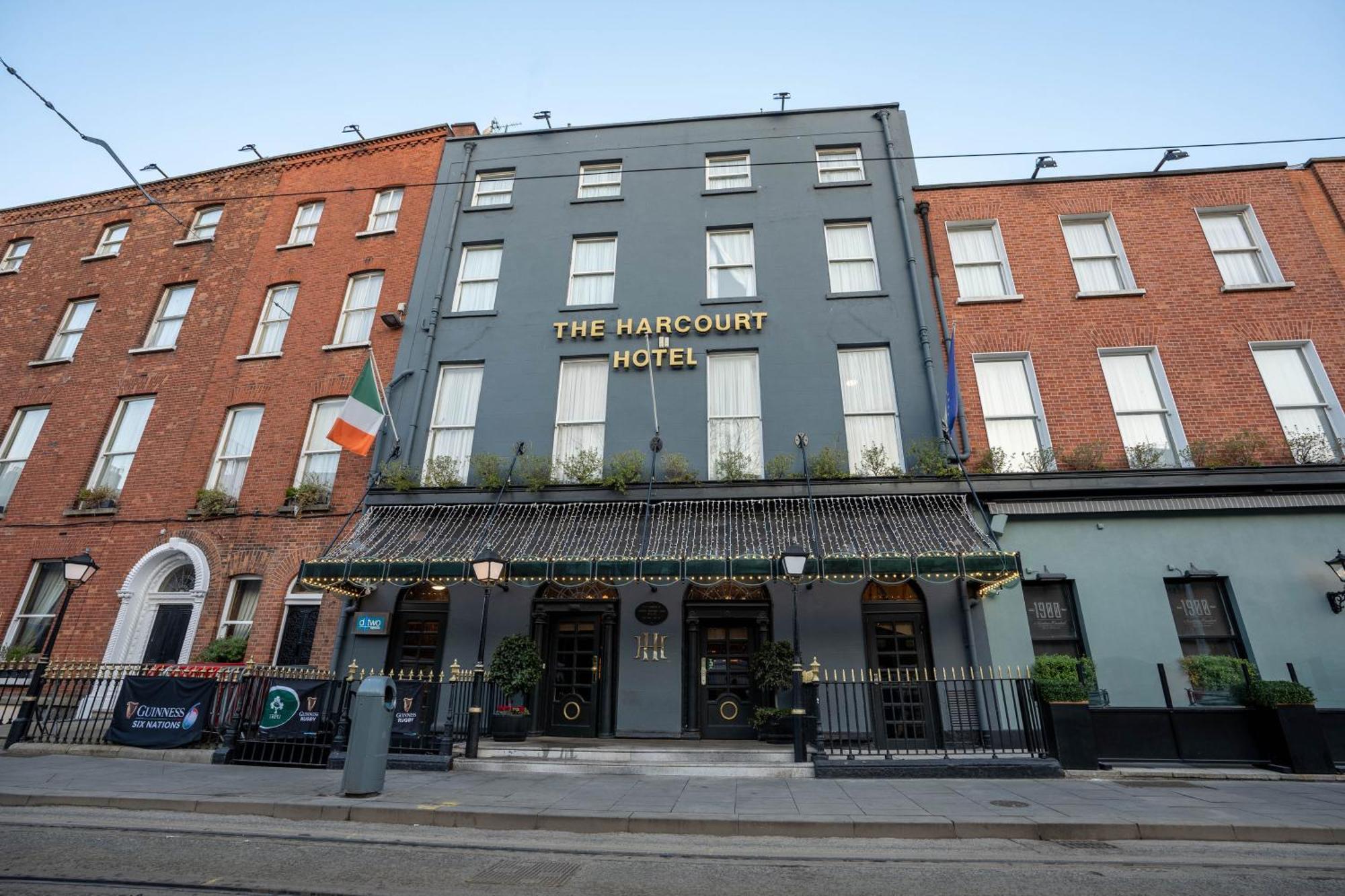 Harcourt Hotel Dublin Ngoại thất bức ảnh